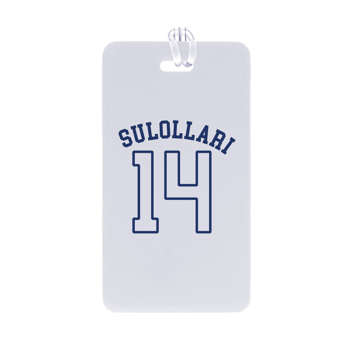 Bag Tag — Shirsey Arch in Classic