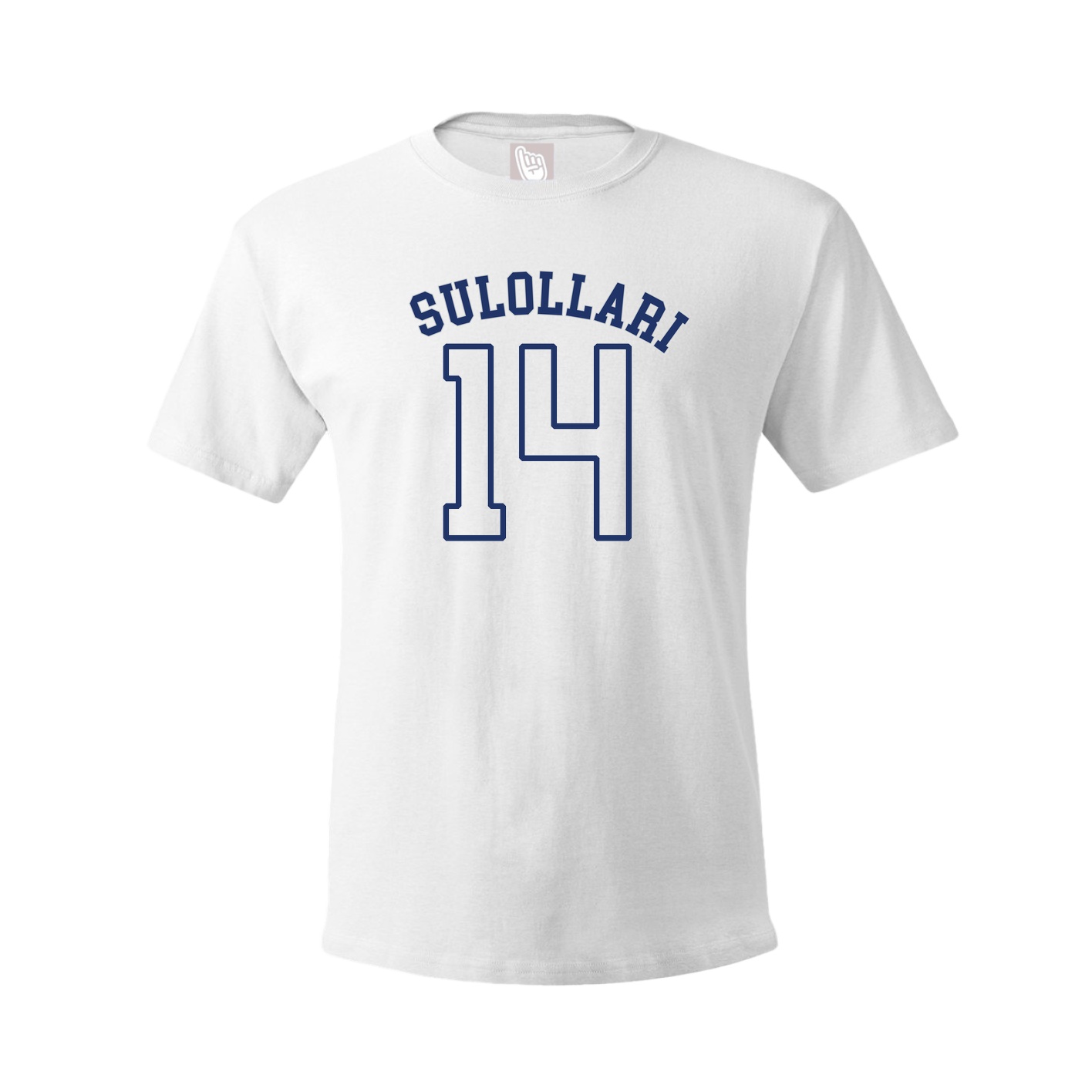 Tee — Shirsey Arch in White