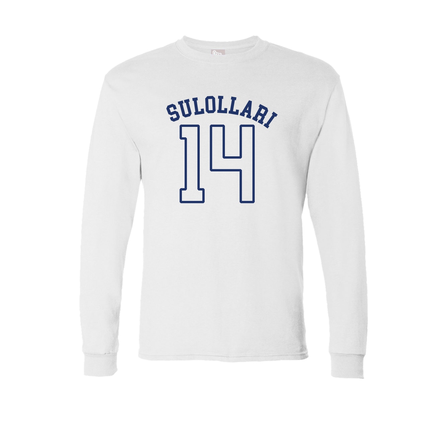 Long Sleeve Tee — Shirsey Arch in White