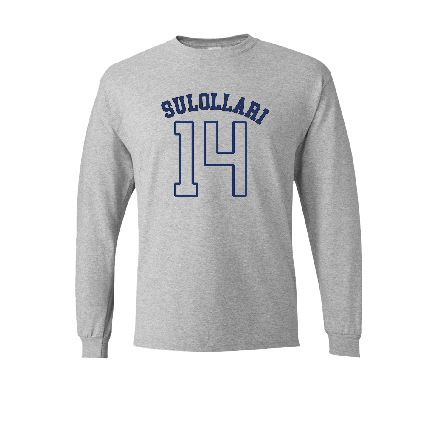 Long Sleeve Tee — Shirsey Arch in Grey