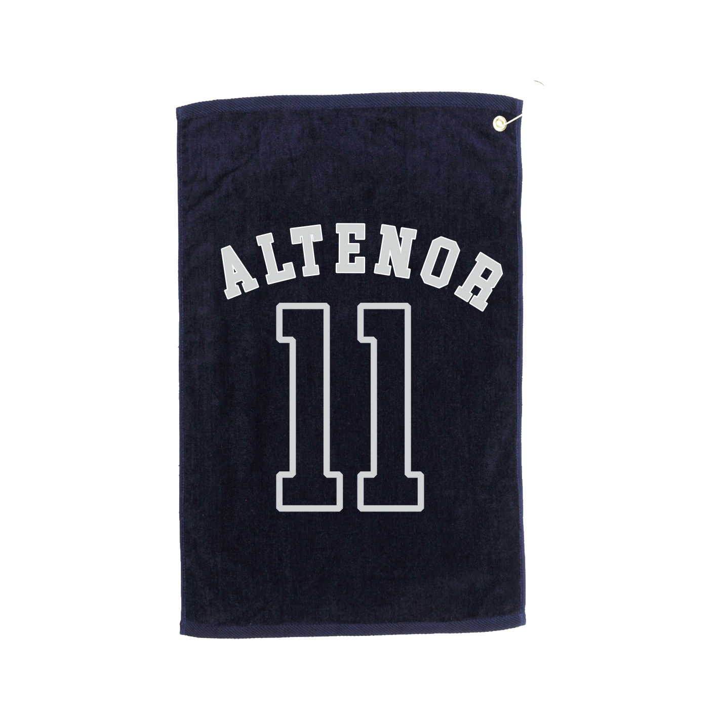 Golf Towel — Shirsey Arch in Navy