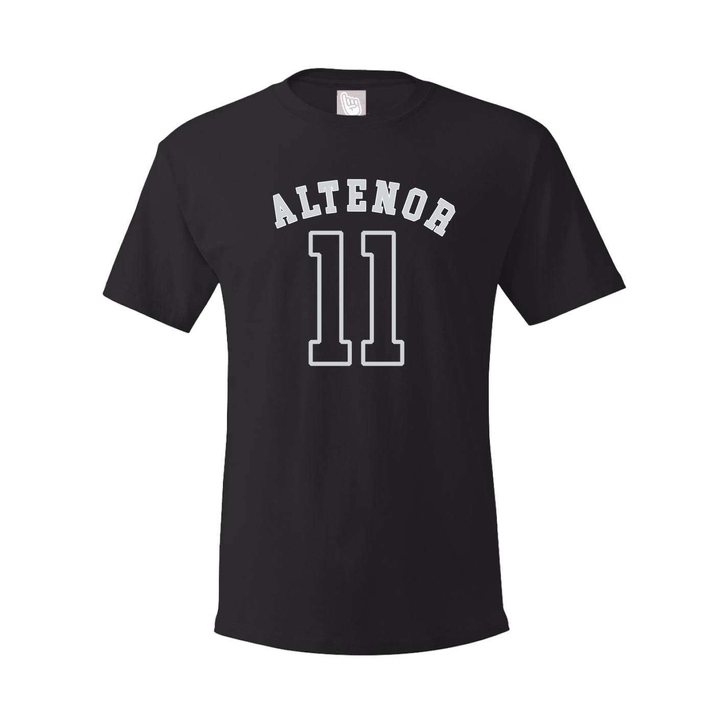 Youth Tee — Shirsey Arch in Black