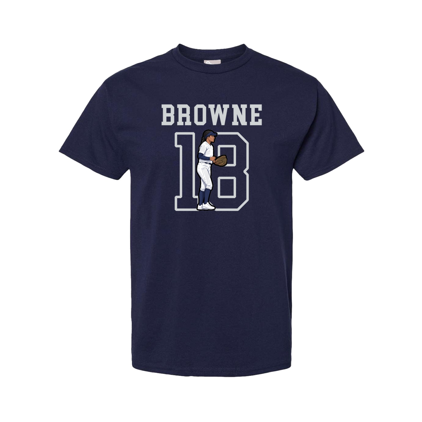Youth Tee — Shirsey in Navy