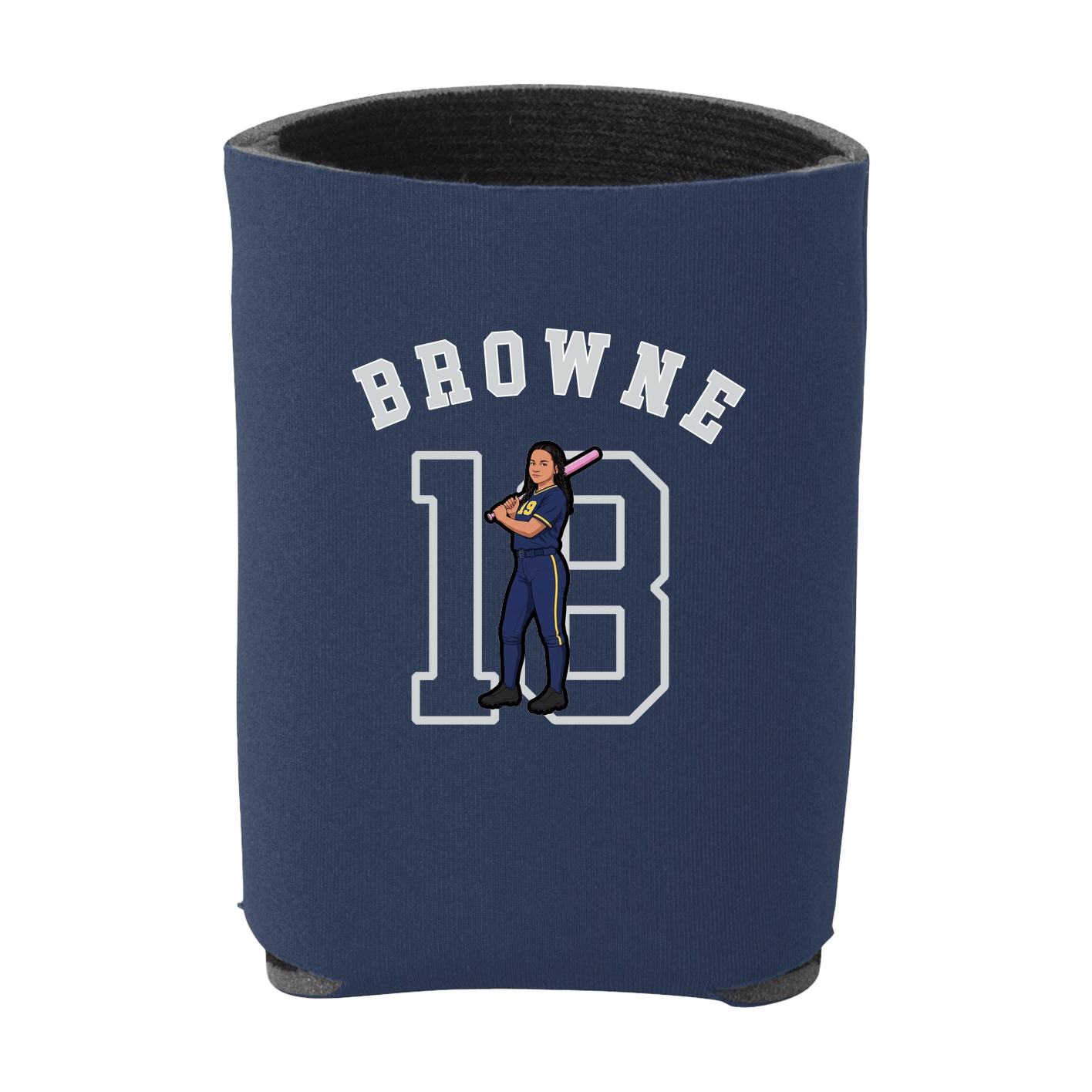 Can Holder — Shirsey Arch in Navy