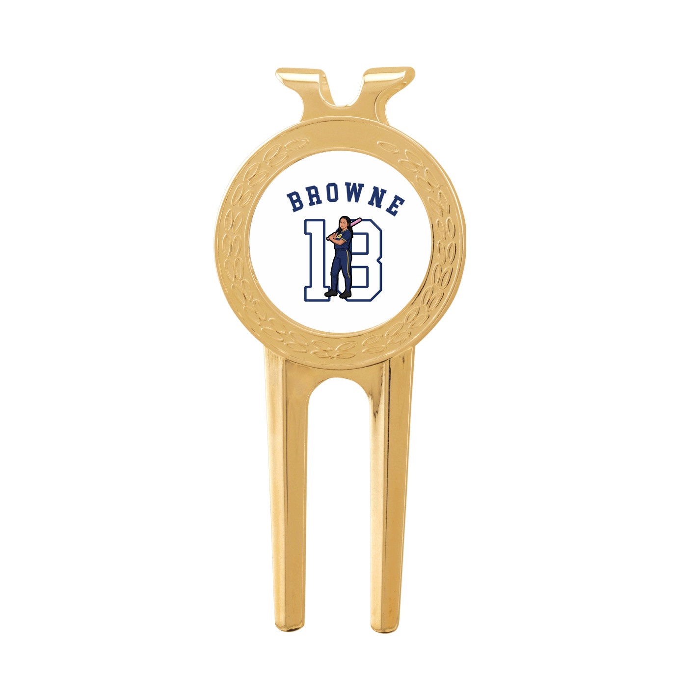 Divot Tool with Ball Marker — Shirsey Arch in Classic