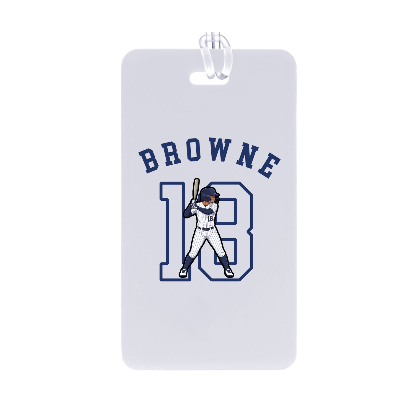 Bag Tag — Shirsey Arch in Classic
