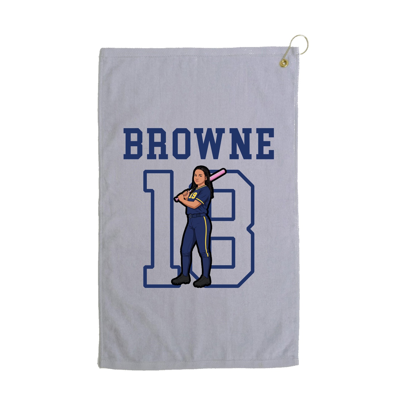 Golf Towel — Shirsey in Grey