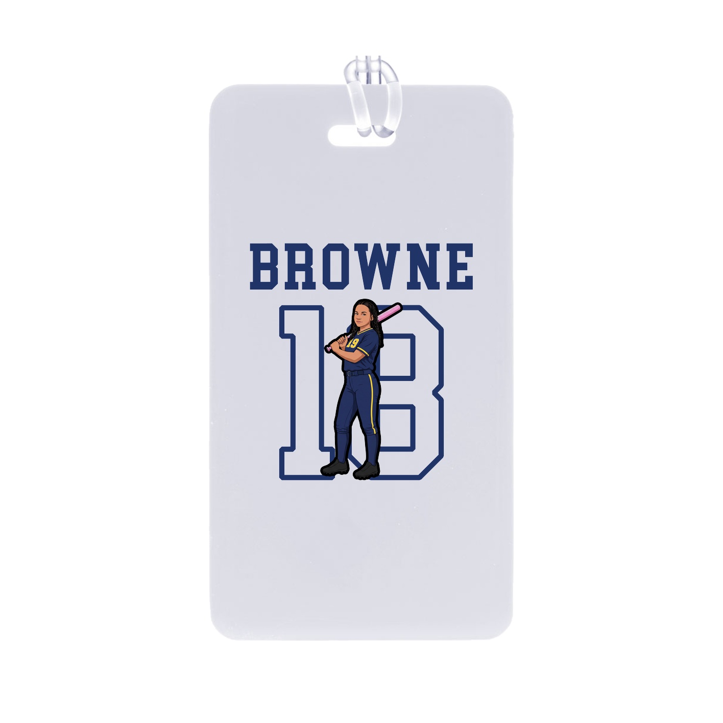 Bag Tag — Shirsey in Classic
