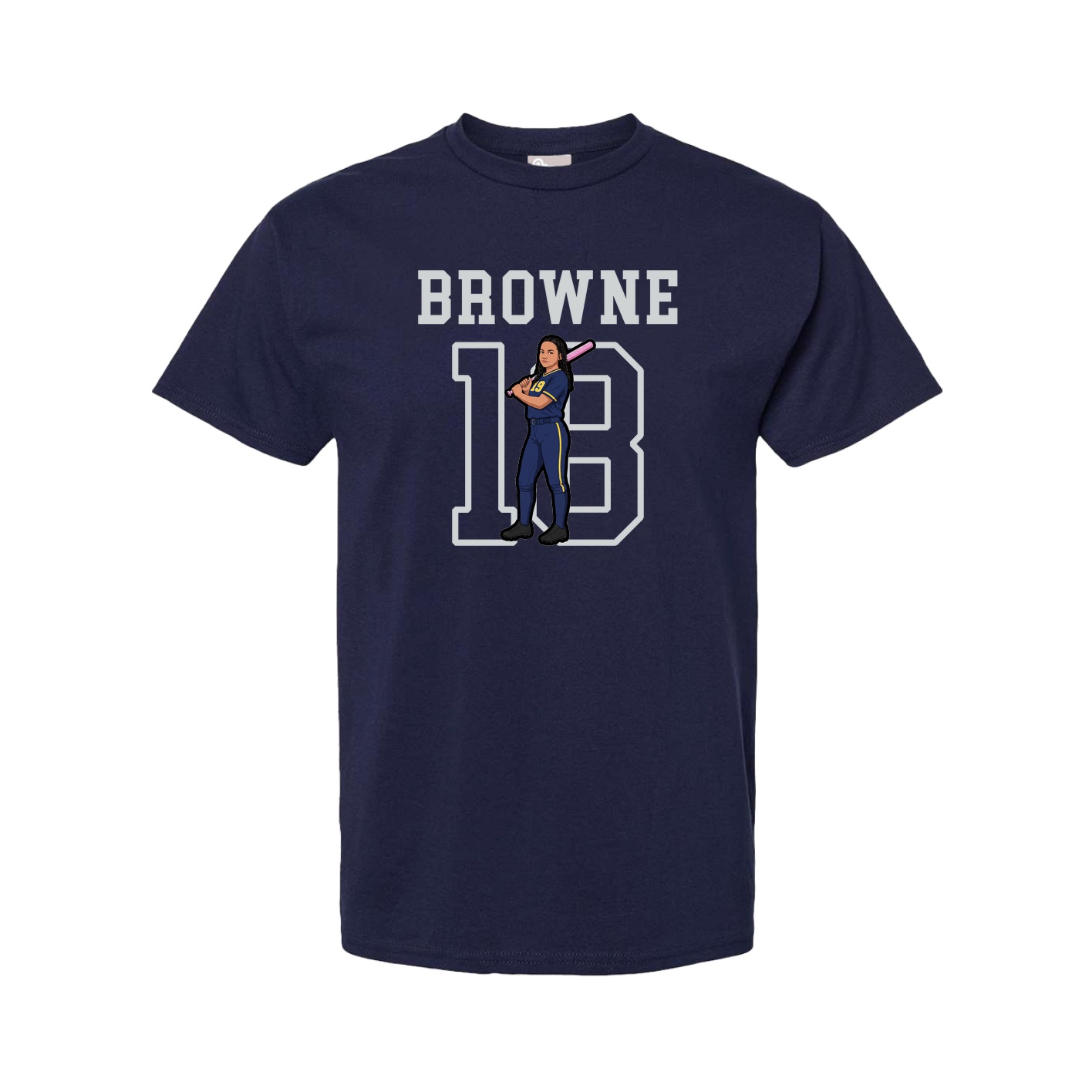 Tee — Shirsey in Navy