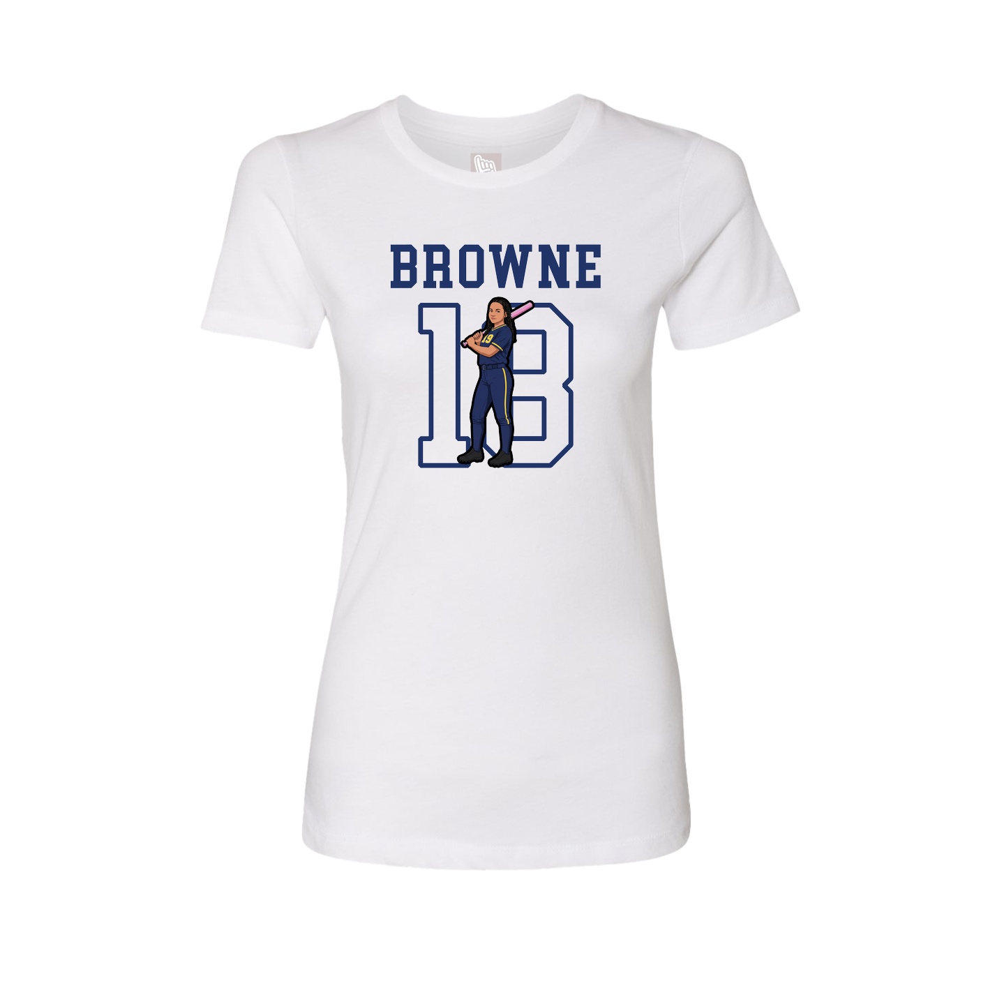 Fitted Women's Tee — Shirsey in White