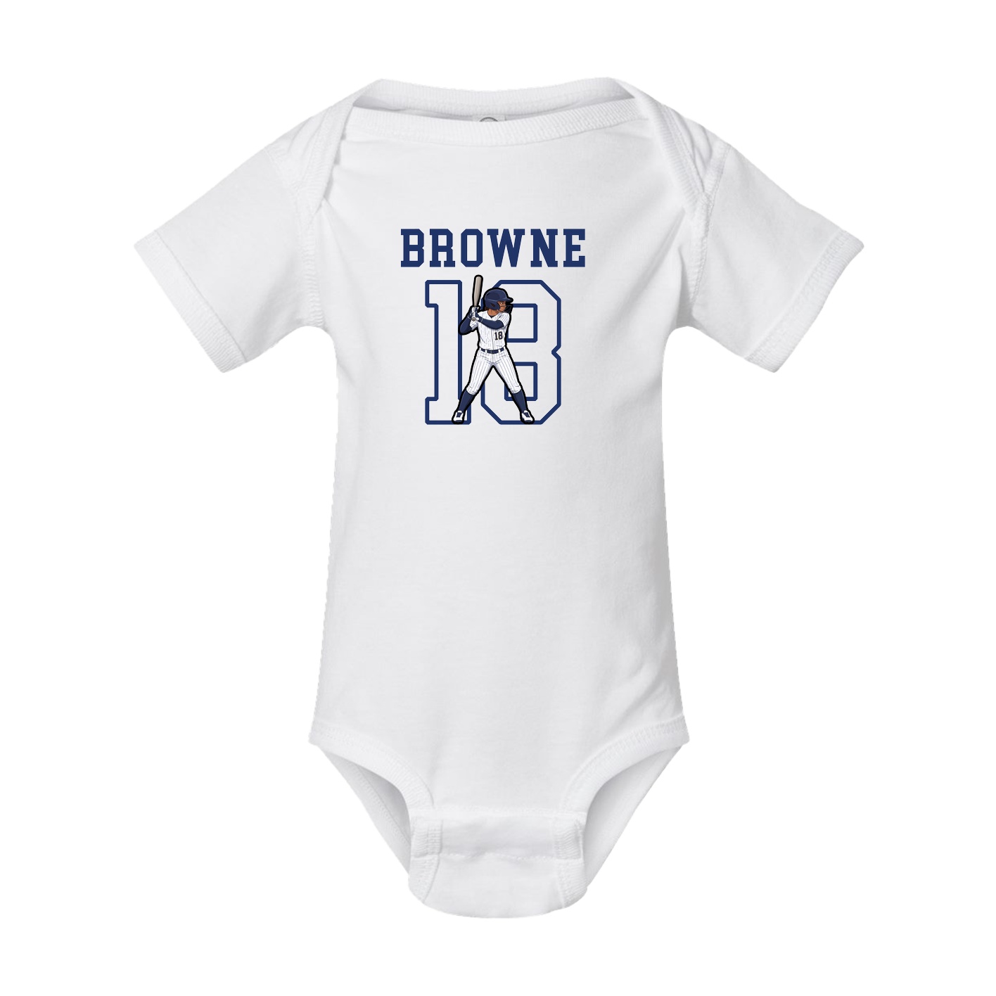 Baby Onesie — Shirsey in White
