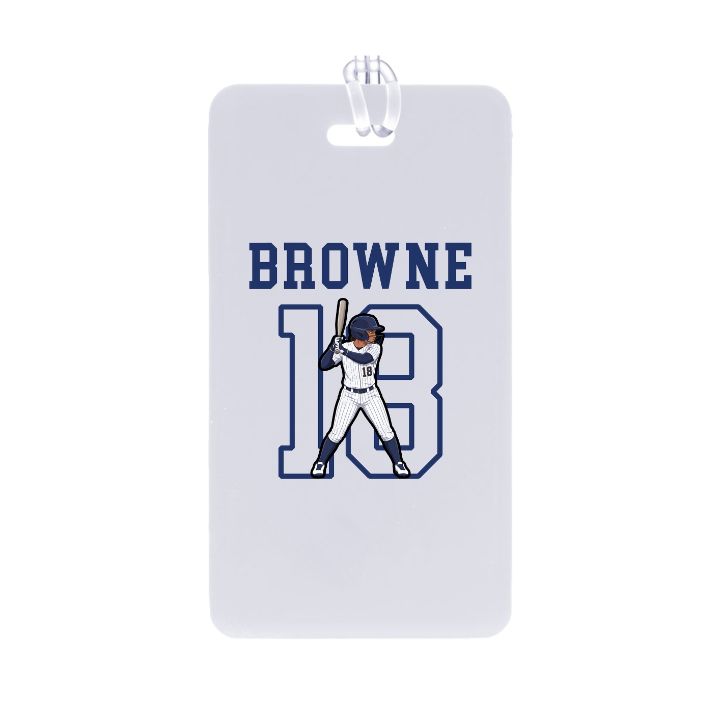 Bag Tag — Shirsey in Classic