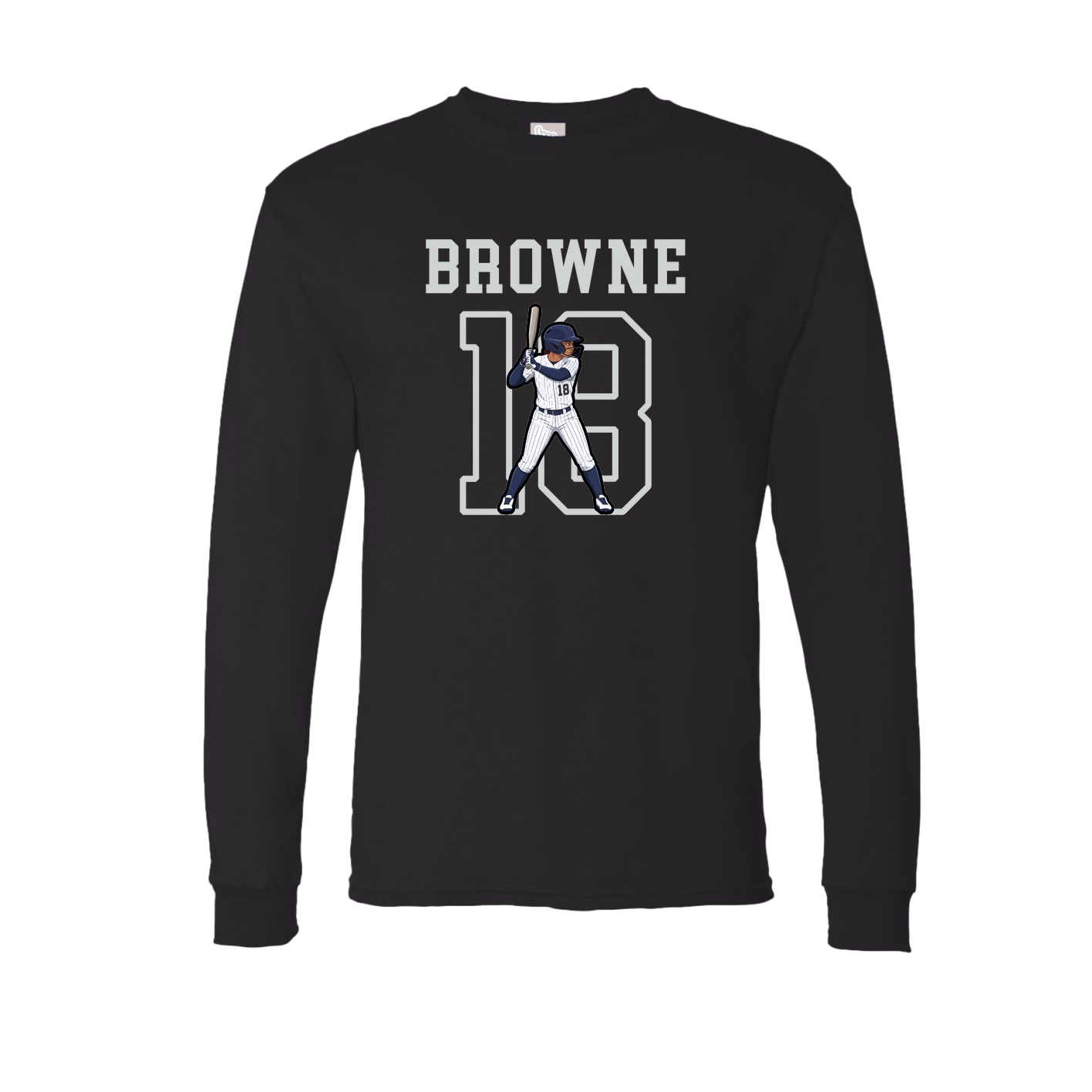 Long Sleeve Tee — Shirsey in Black