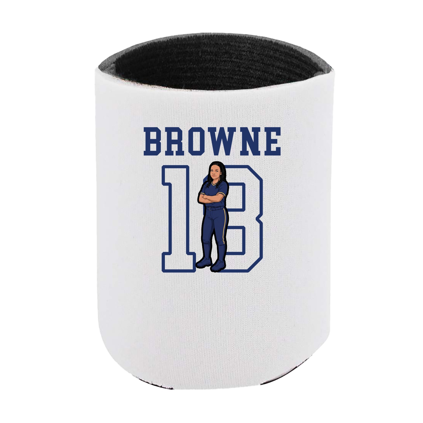 Can Holder — Shirsey in White