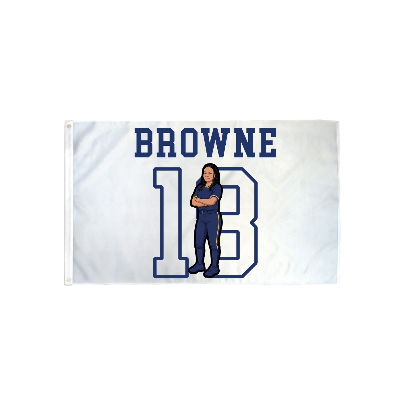 3x5 Flag — Shirsey in Classic
