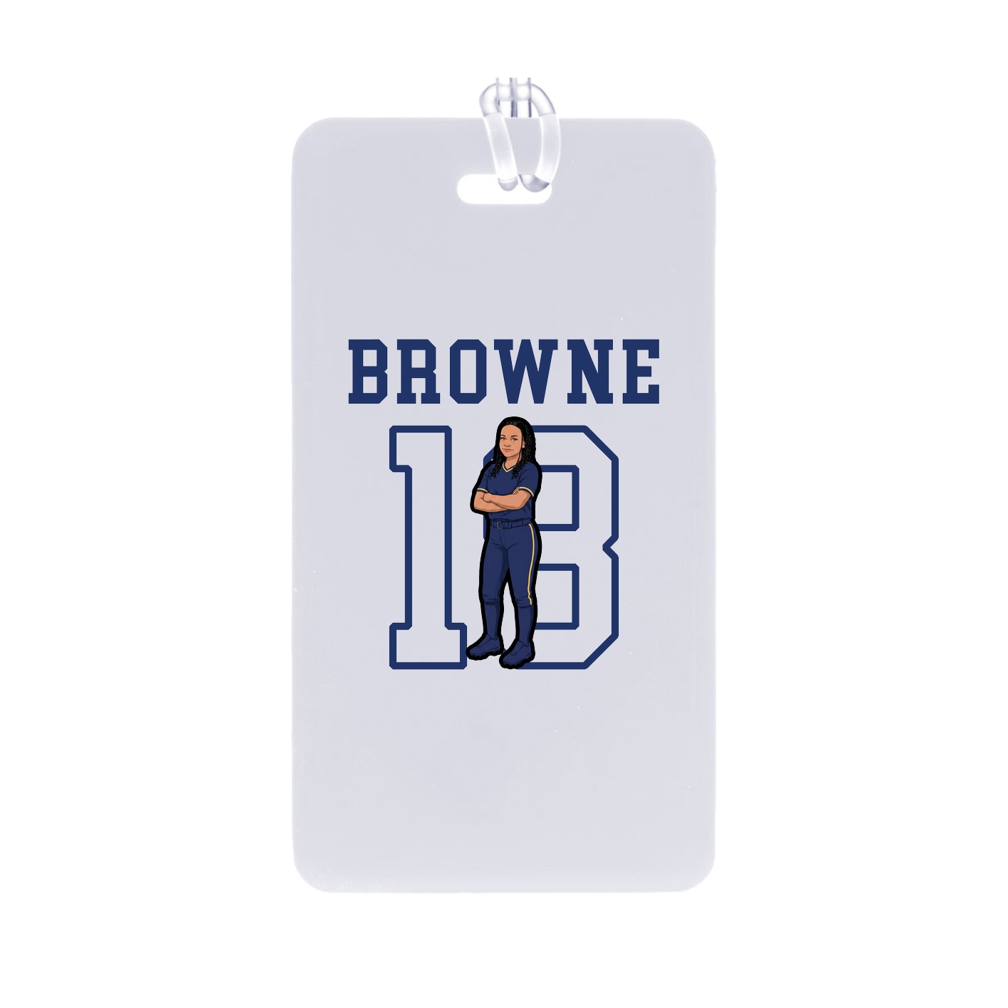 Bag Tag — Shirsey in Classic