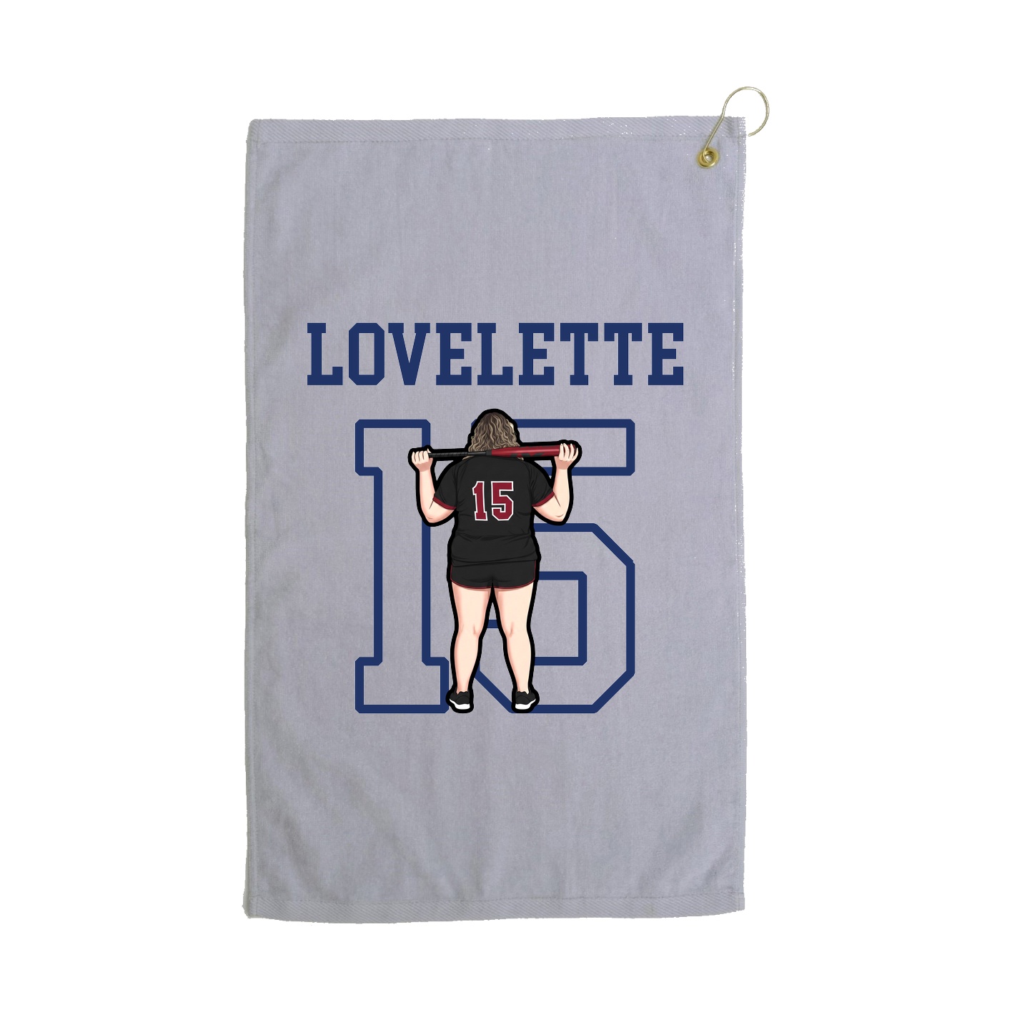 Golf Towel — Shirsey in Grey