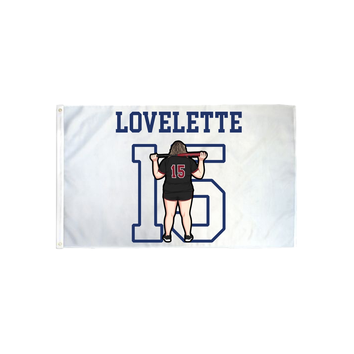 3x5 Flag — Shirsey in Classic