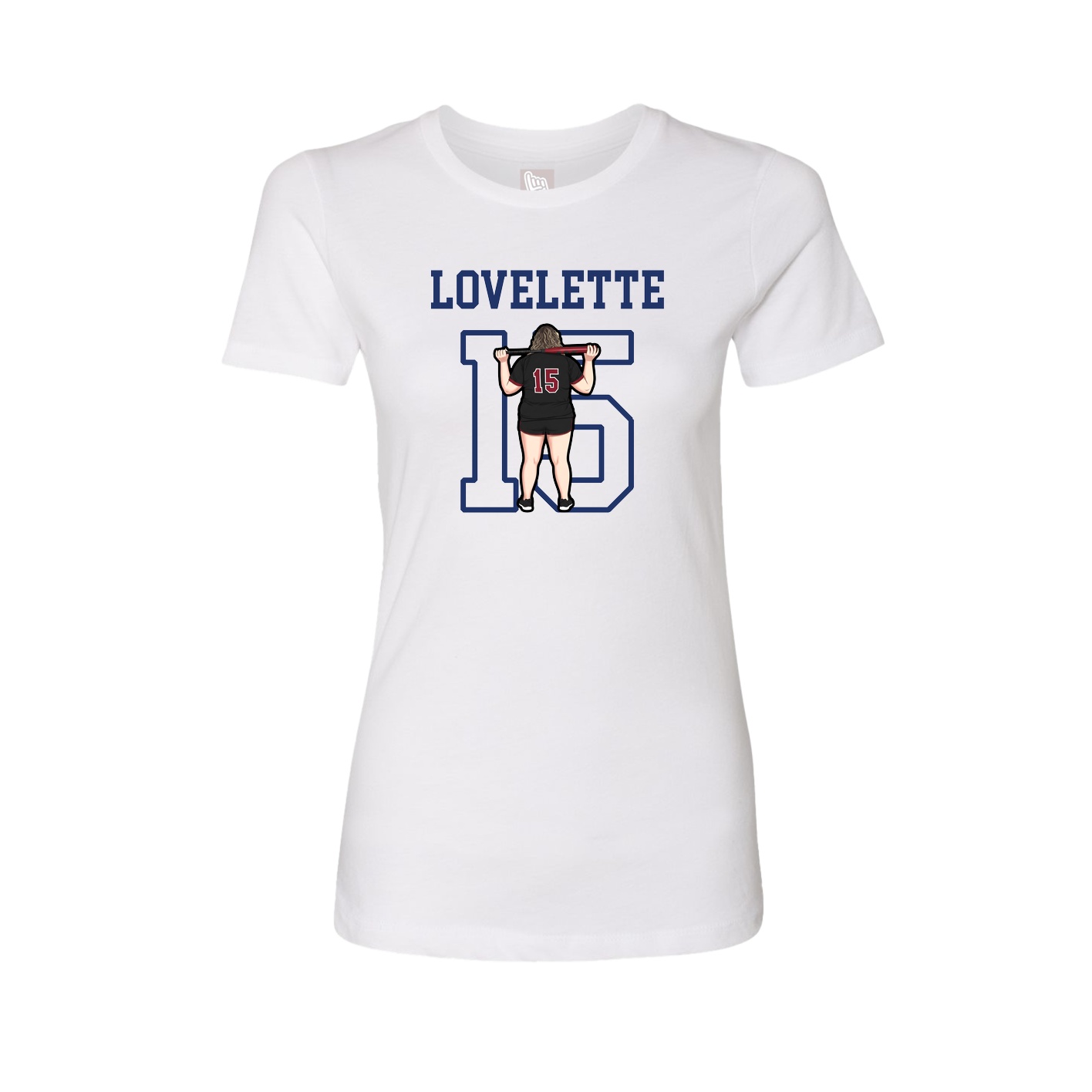 Fitted Women's Tee — Shirsey in White