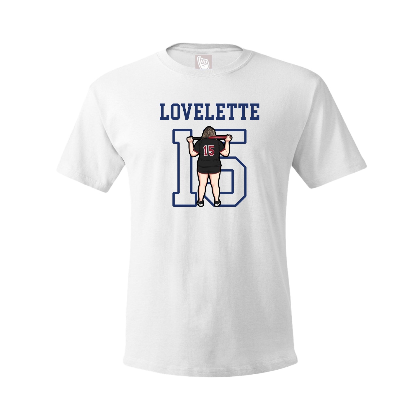 Youth Tee — Shirsey in White