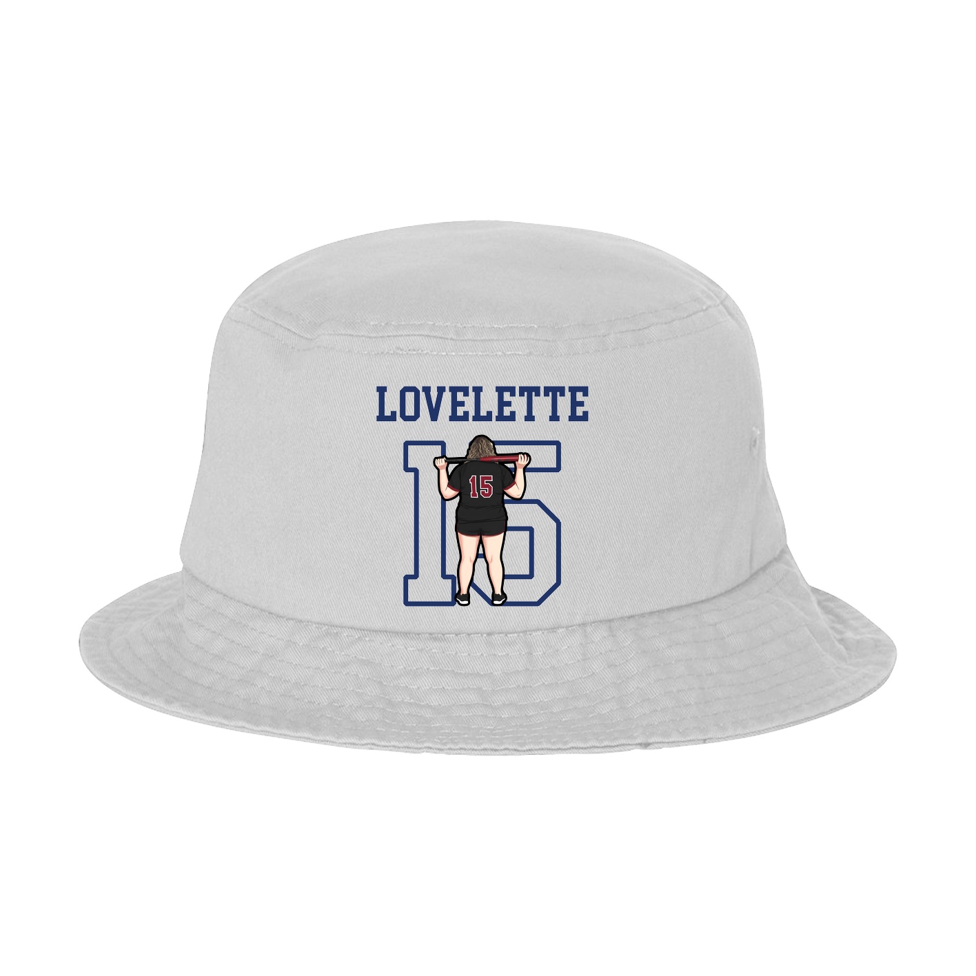 Bucket Cap — Shirsey in White