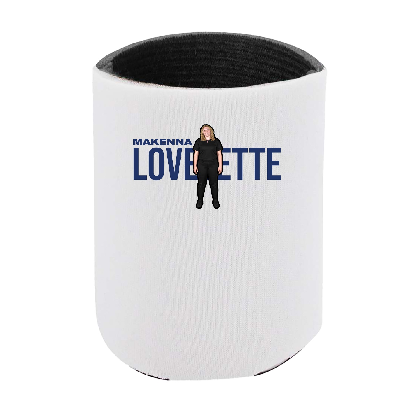 Can Holder — Player Name in White