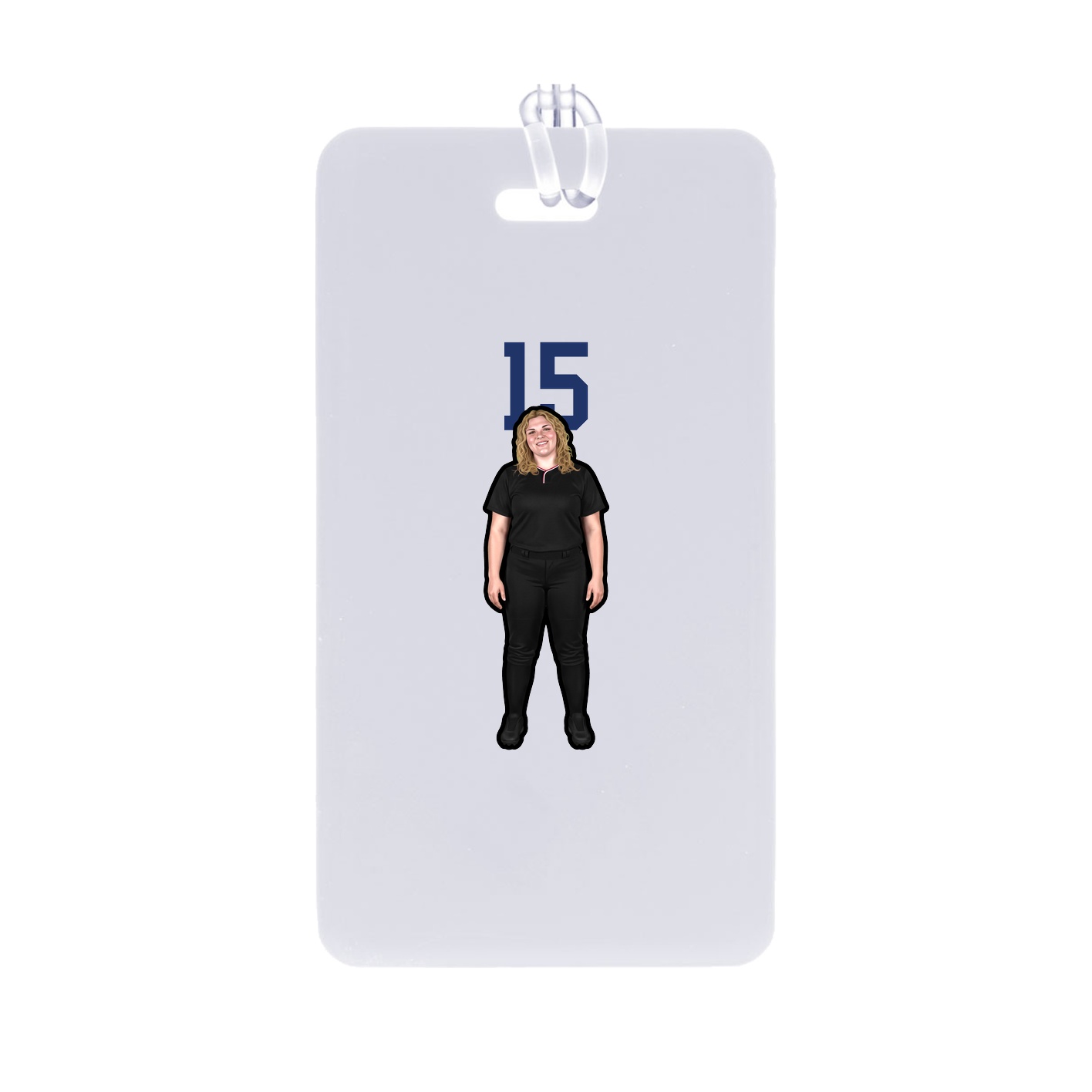 Bag Tag — Number Top in Classic