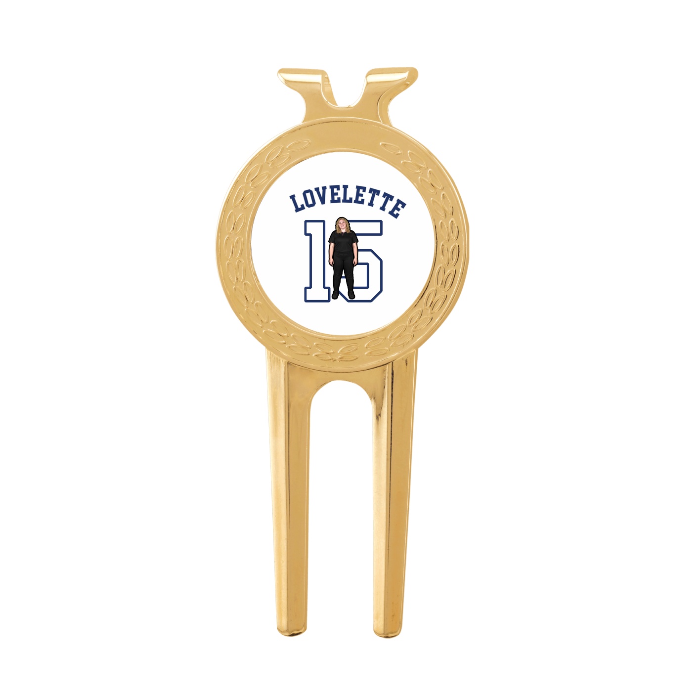 Divot Tool with Ball Marker — Shirsey Arch in Classic