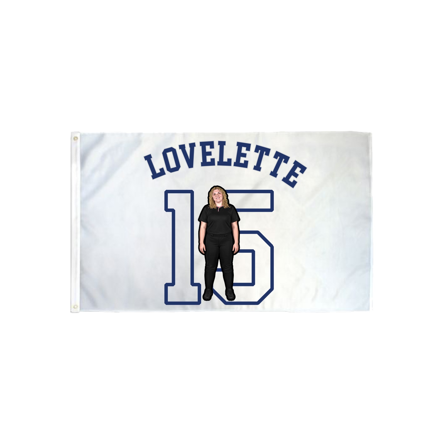 3x5 Flag — Shirsey Arch in Classic