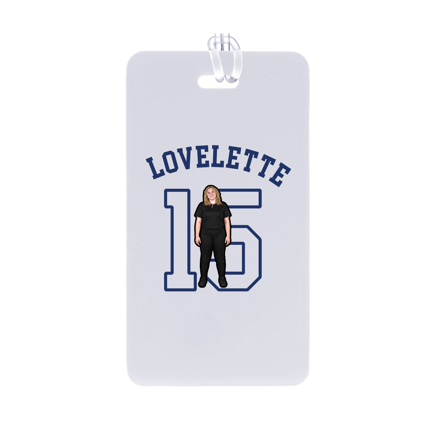 Bag Tag — Shirsey Arch in Classic