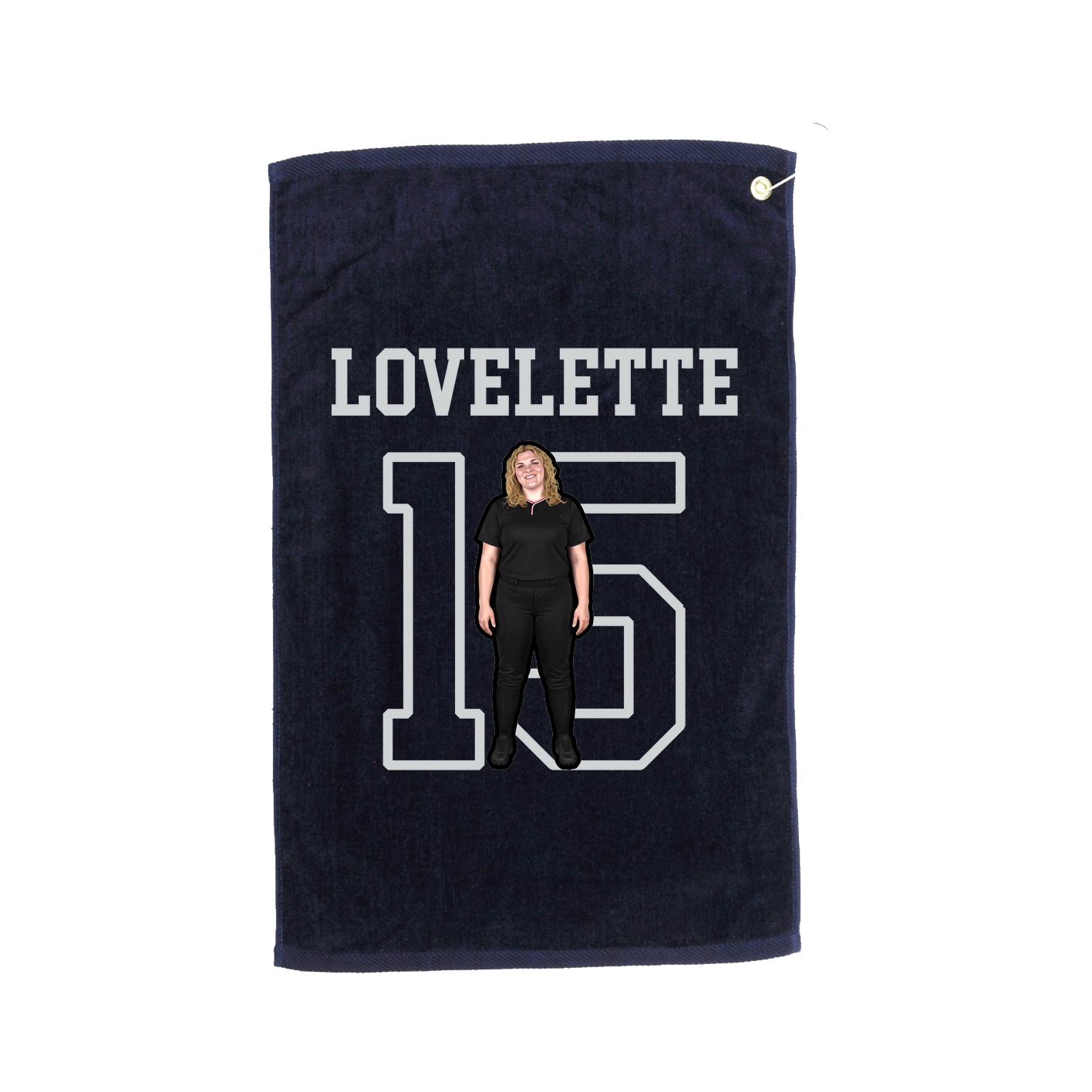 Golf Towel — Shirsey in Navy