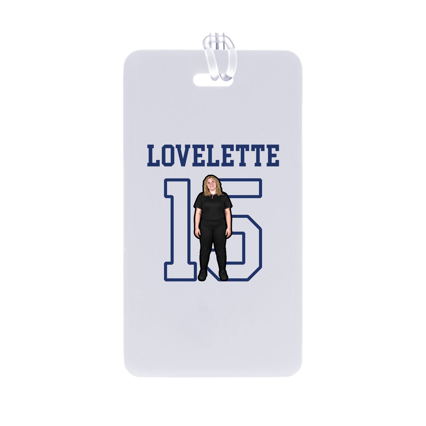 Bag Tag — Shirsey in Classic