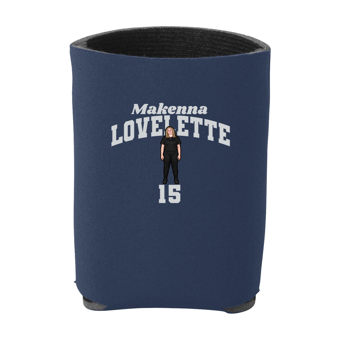 Can Holder — Signature Arch in Navy