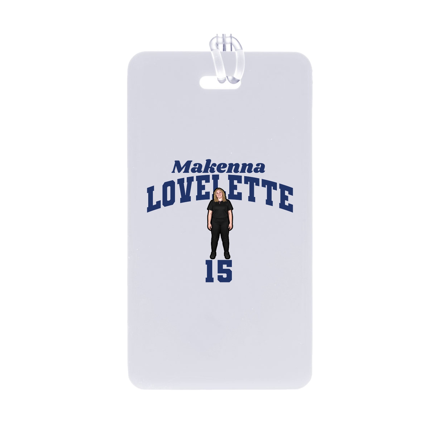 Bag Tag — Signature Arch in Classic