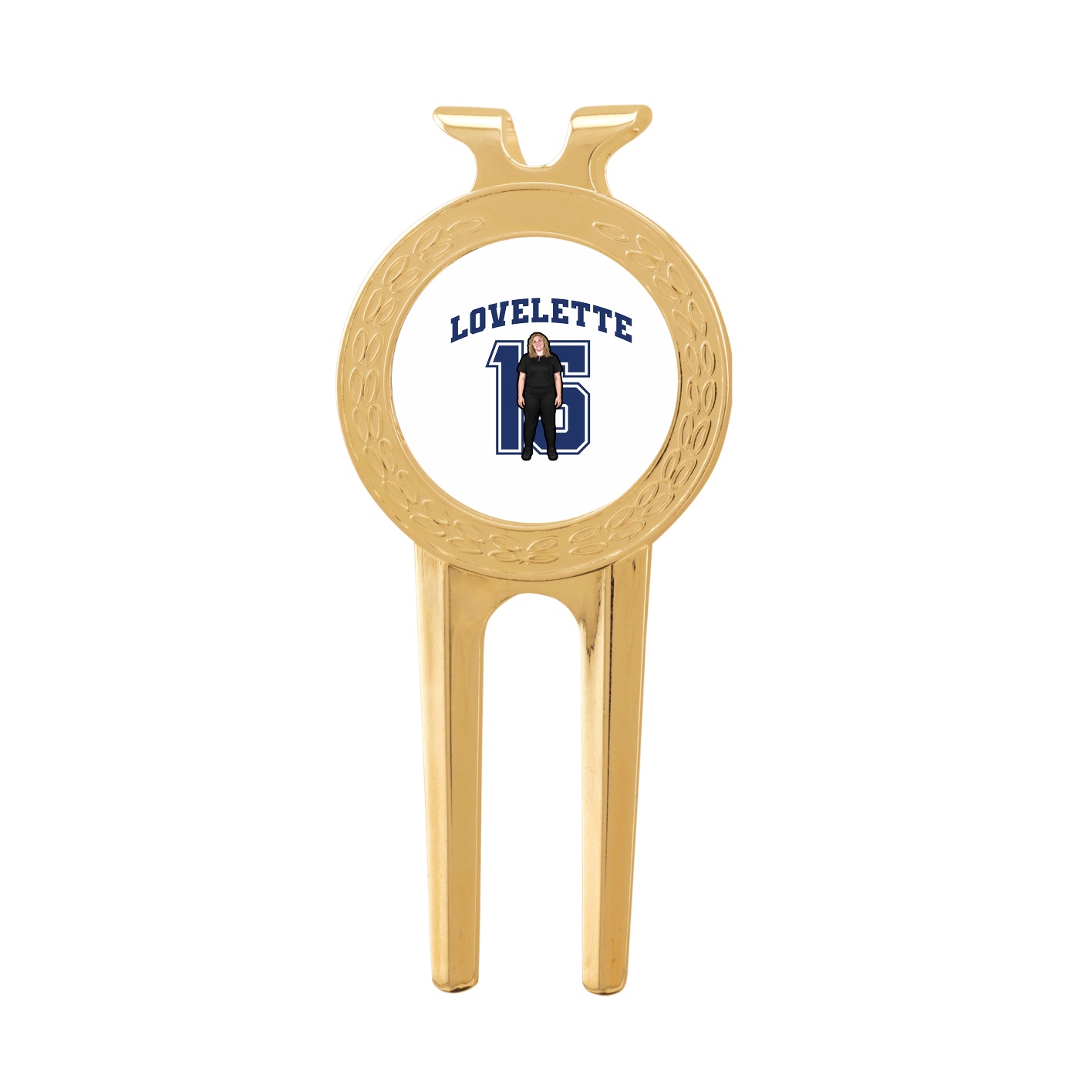 Divot Tool with Ball Marker — Number in Classic