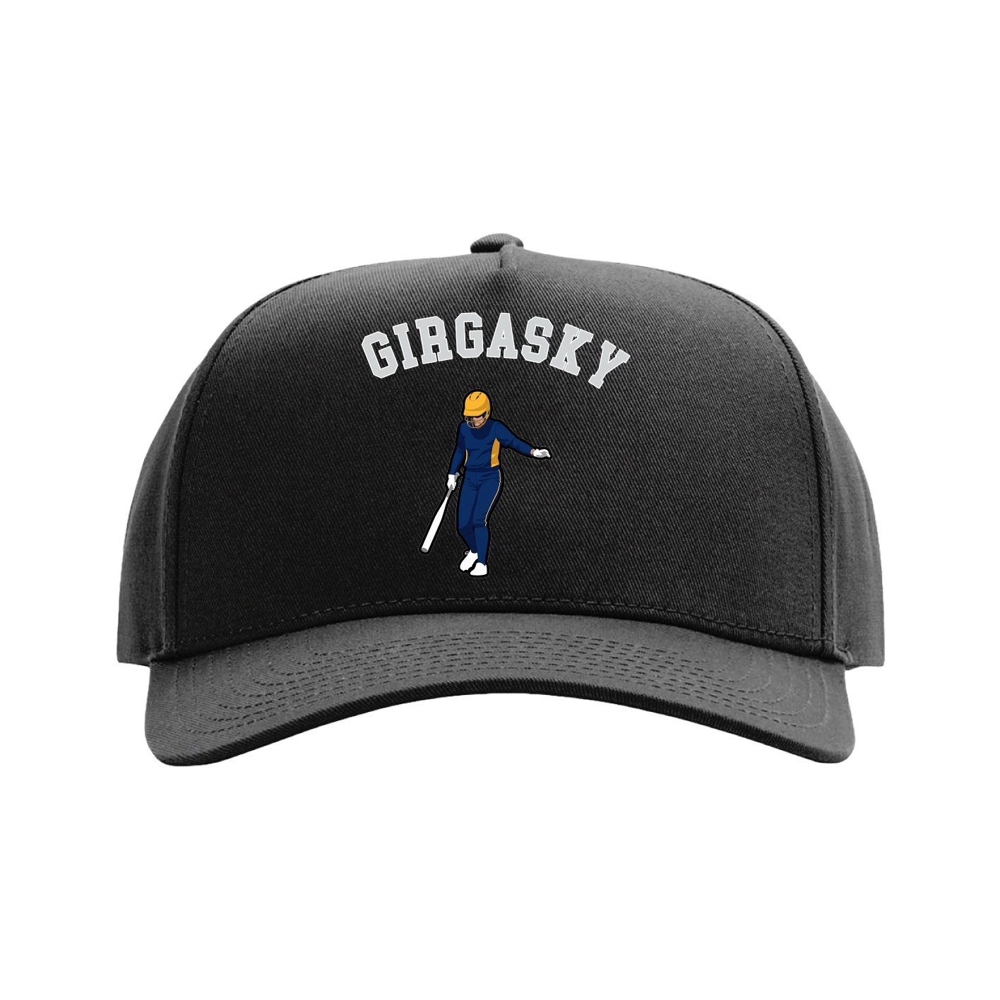 Full Fabric Five-Panel Champ Cap