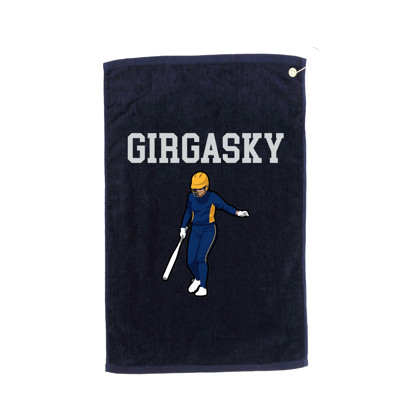 Golf Towel — Shirsey in Navy