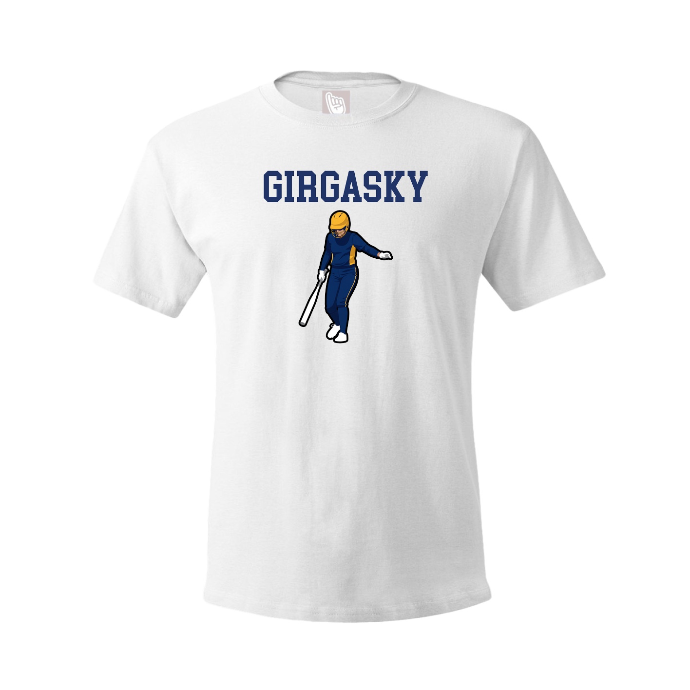 Tee — Shirsey in White