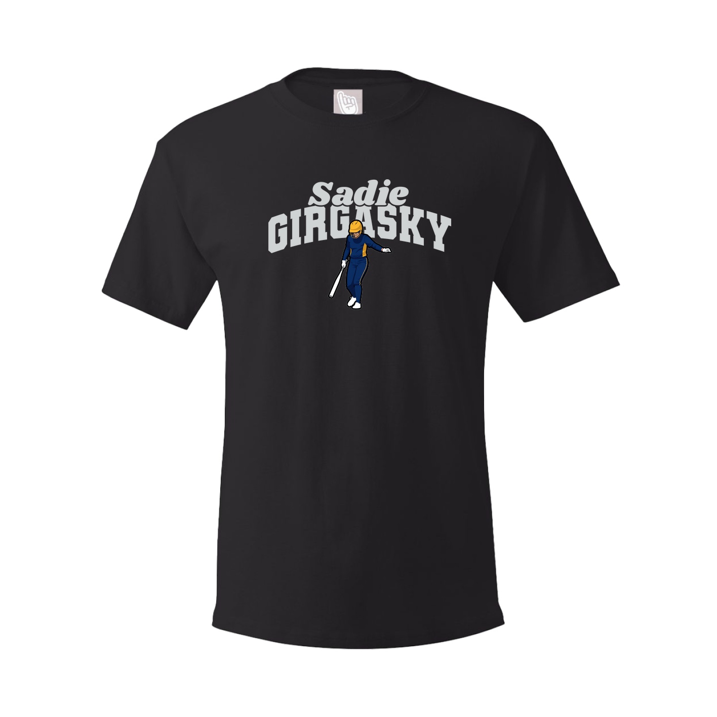 Youth Tee — Signature Arch in Black