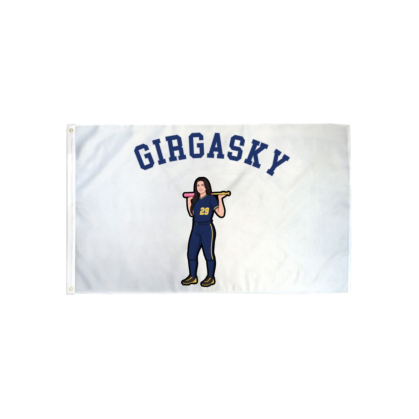 3x5 Flag — Shirsey Arch in Classic