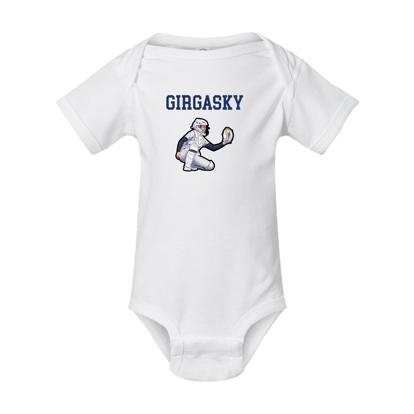 Baby Onesie — Shirsey in White