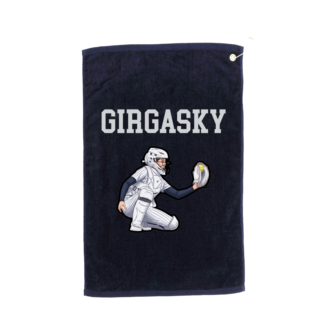 Golf Towel — Shirsey in Navy