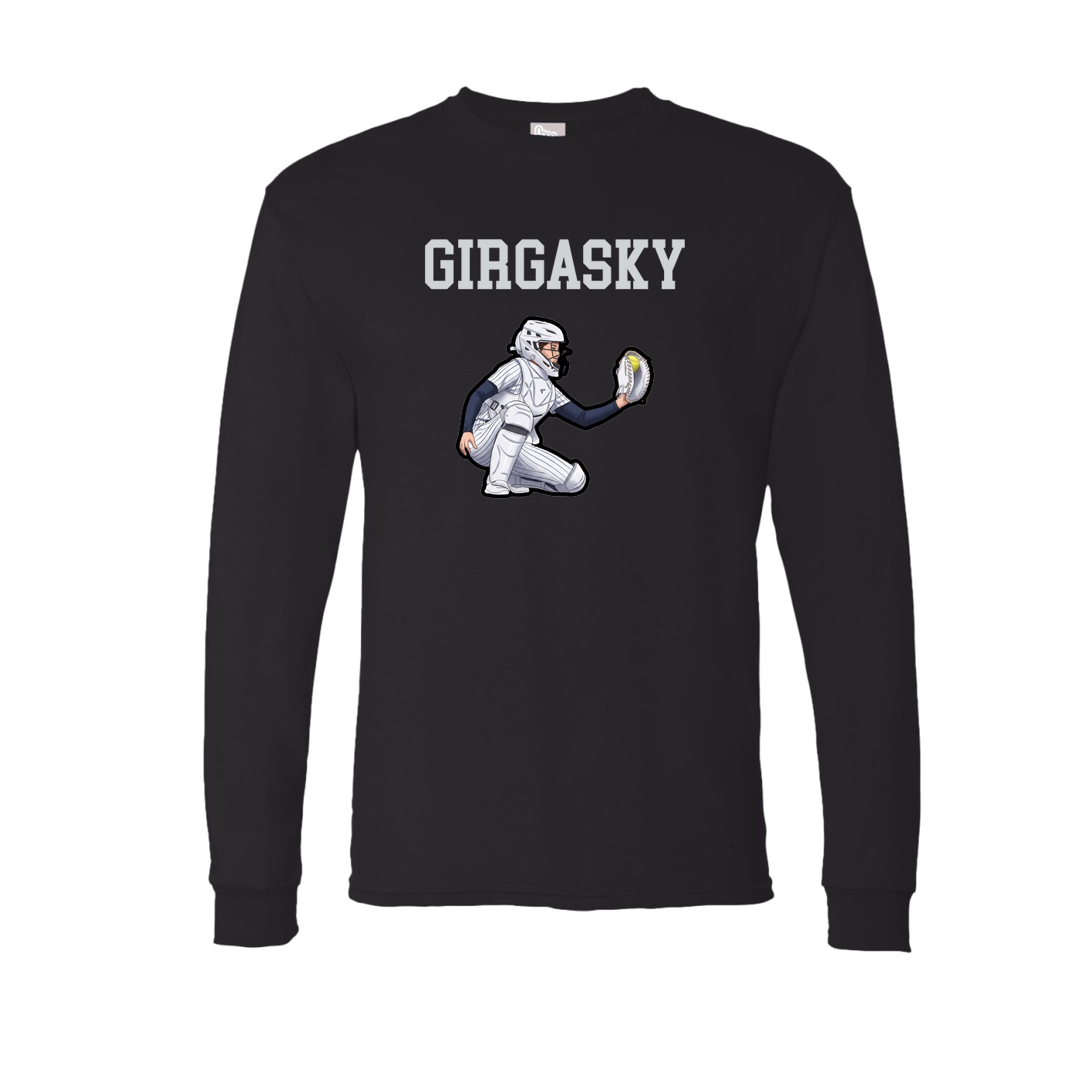 Long Sleeve Tee — Shirsey in Black