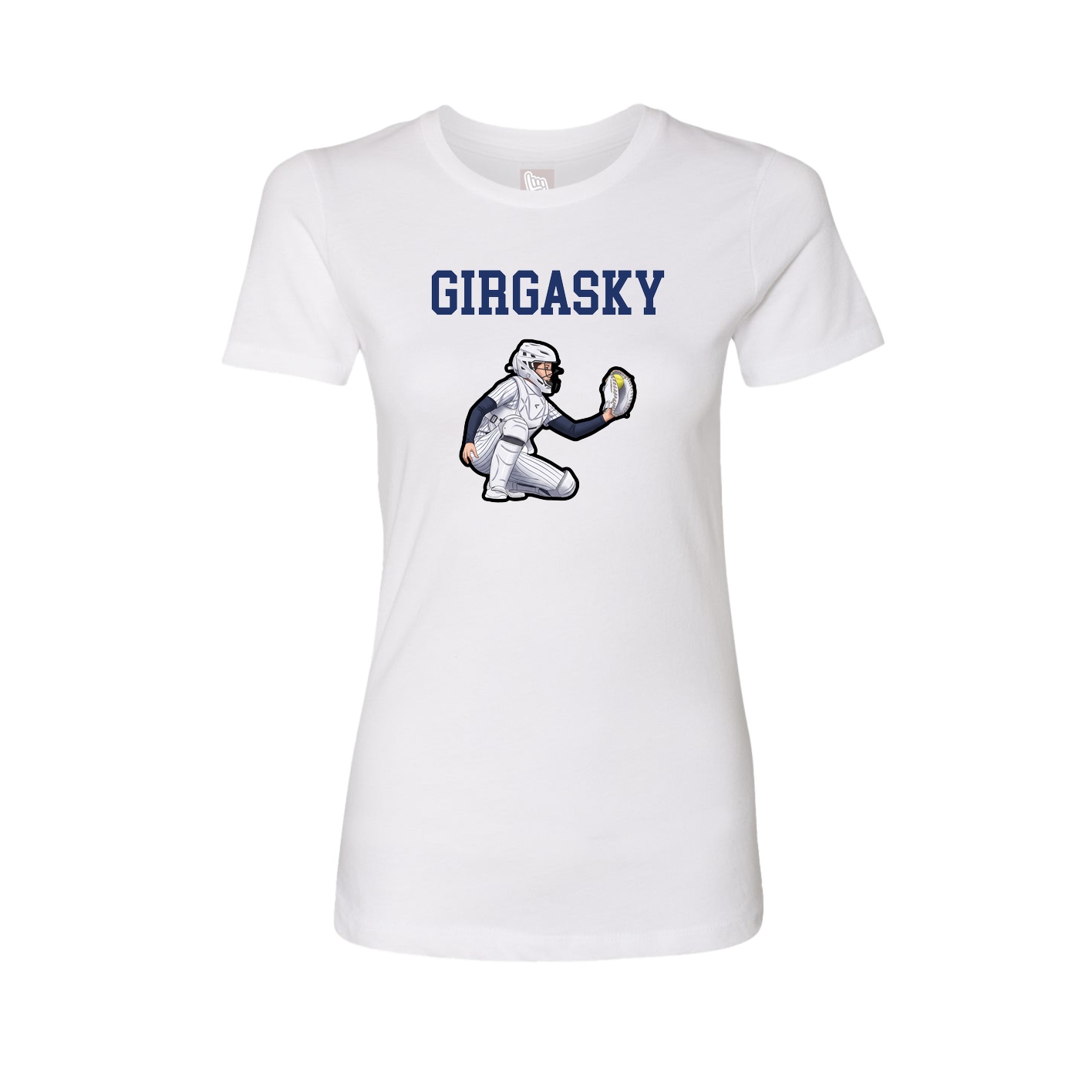 Fitted Women's Tee — Shirsey in White