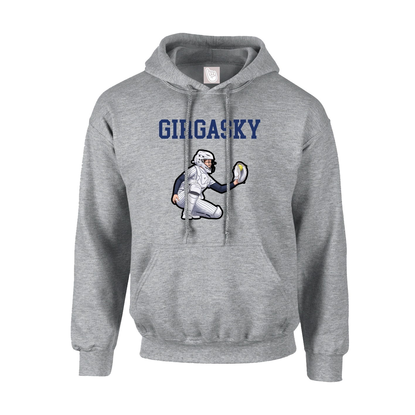 Youth Hoodie — Shirsey in Grey