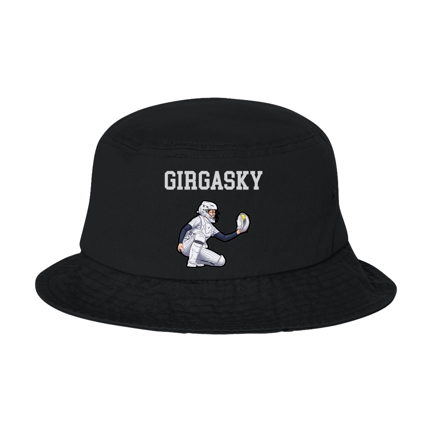 Bucket Cap — Shirsey in Black