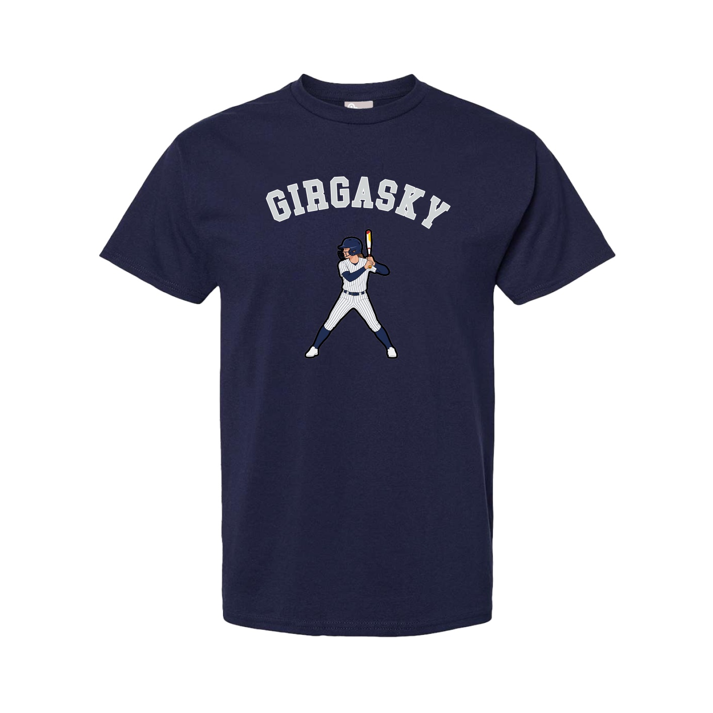 Tee — Shirsey Arch in Navy