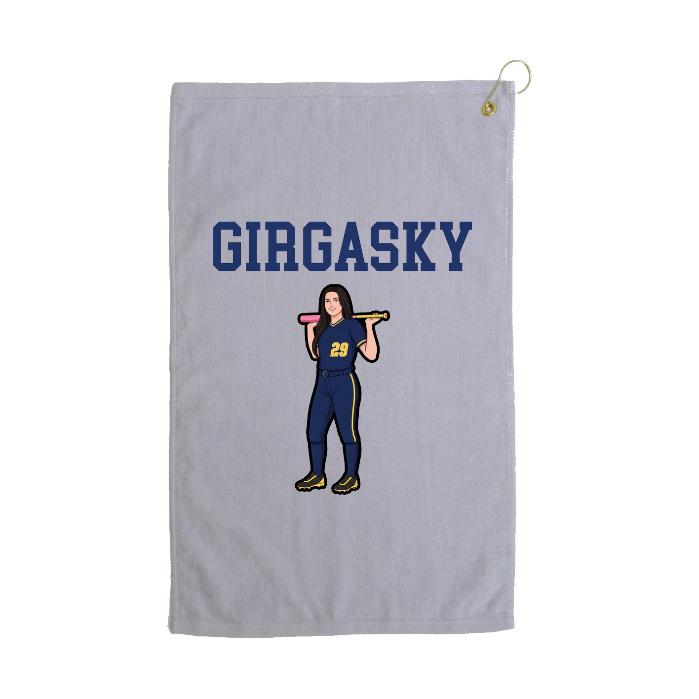 Golf Towel — Shirsey in Grey