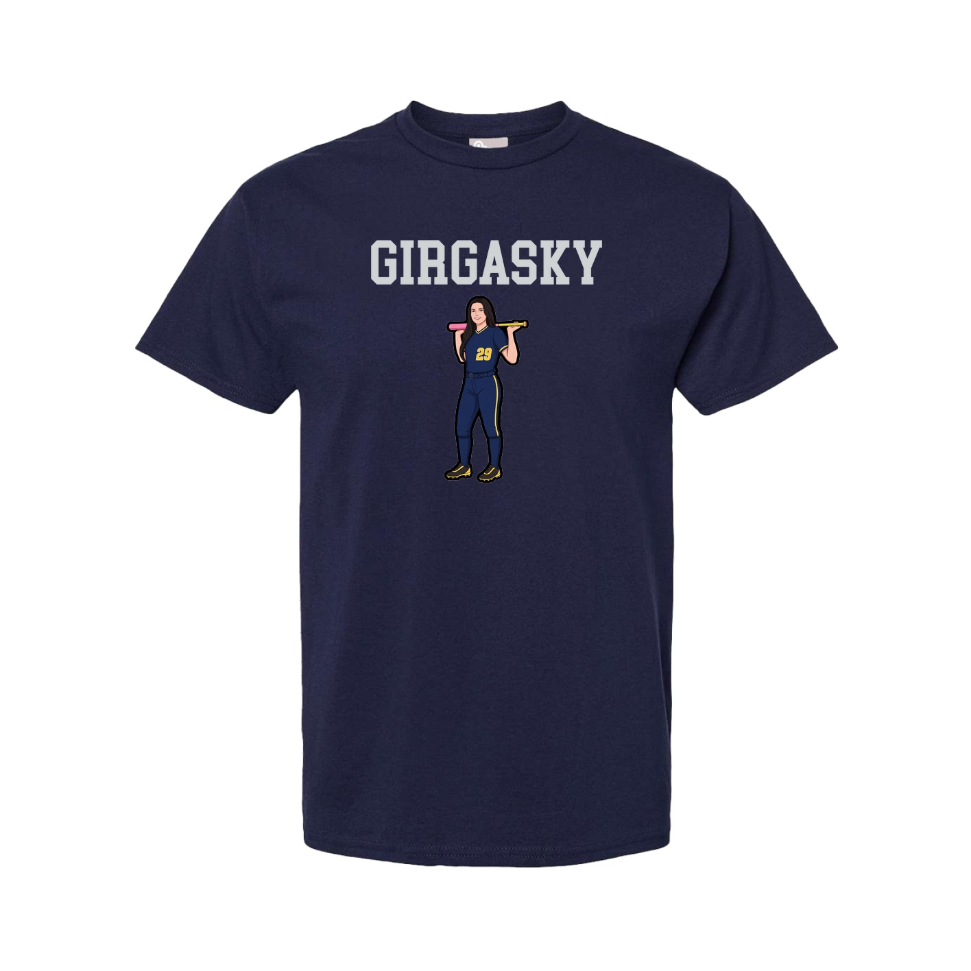 Youth Tee — Shirsey in Navy