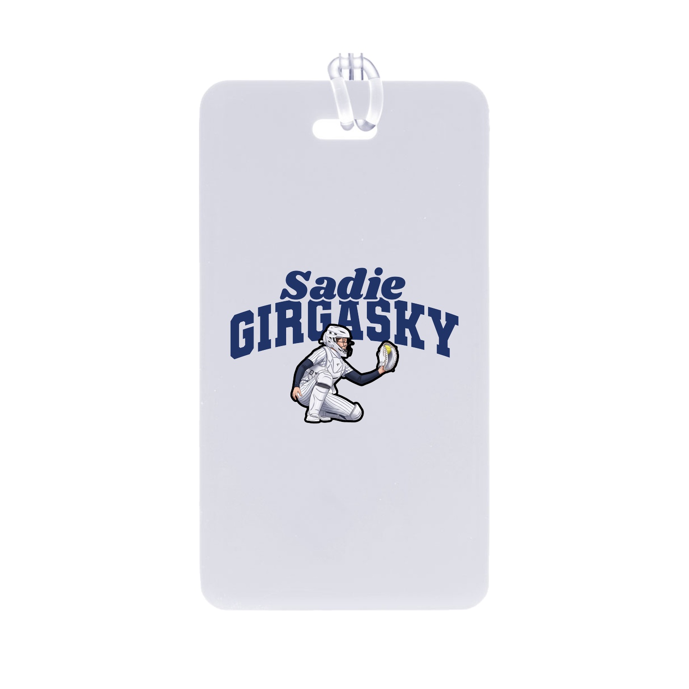 Bag Tag — Signature Arch in Classic